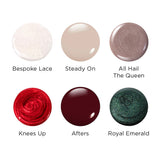6-Piece Mini Patent Shine 10X Nail Lacquer Set