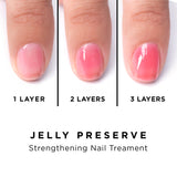 Mini Strawberry Rhubarb Jelly Preserve Strengthening Treatment Duo