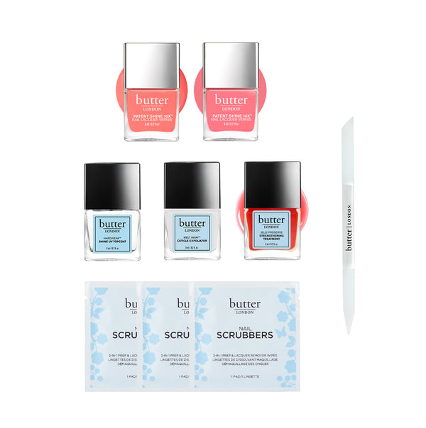 Dahling Defender 9-Piece Manicure Essentials Kit