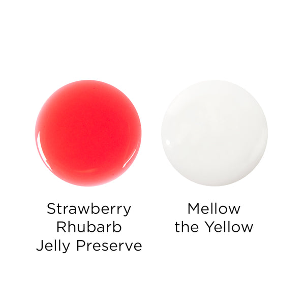 Strawberry Rhubarb Brighten and Strengthen Duo