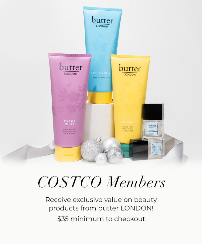 Butter LONDON Costco Next