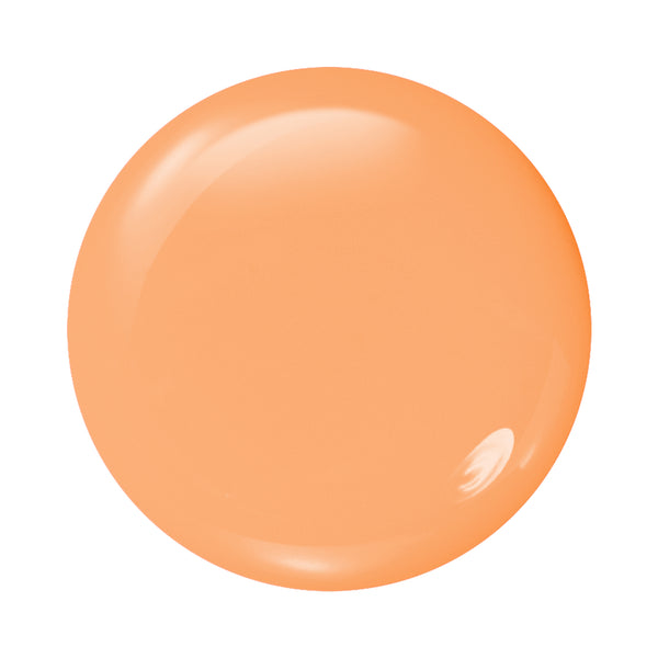 Pop Orange Patent Shine 10X Nail Lacquer