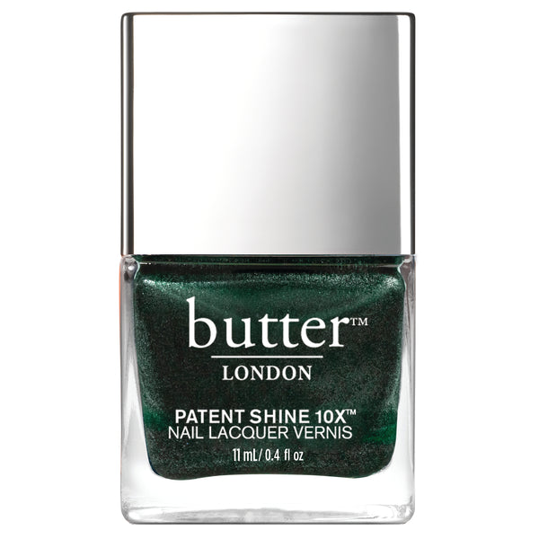 Royal Emerald Patent Shine 10X Nail Lacquer