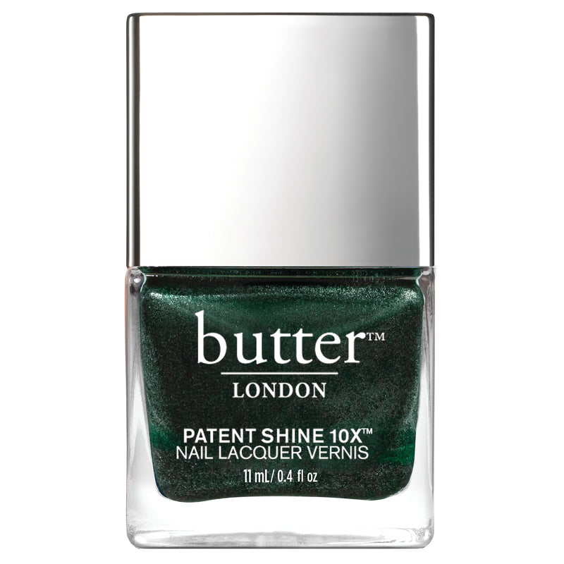 Royal Emerald Patent Shine 10X Nail Lacquer