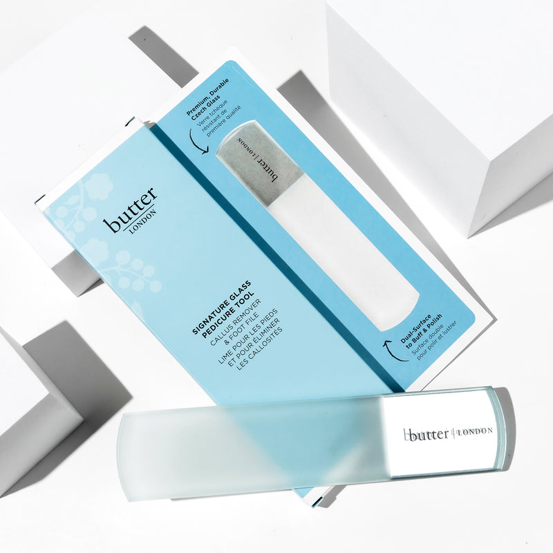 Signature Glass Pedicure Tool