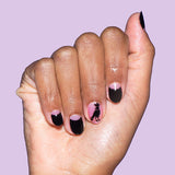 Union Jack Black Patent Shine 10X Nail Lacquer