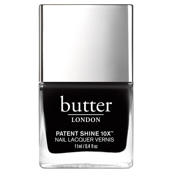 Union Jack Black Patent Shine 10X Nail Lacquer